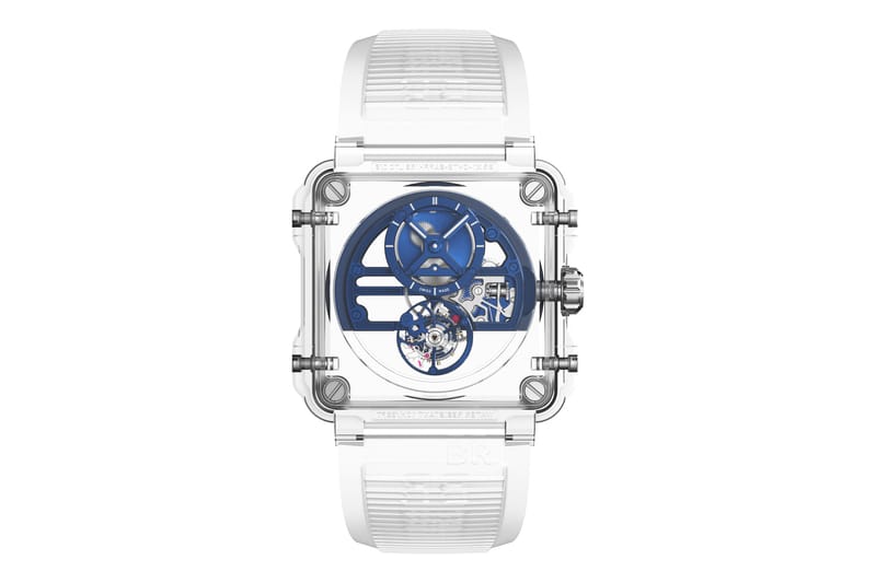 Bell Ross Launch X1 Tourbillon Sapphire Watch Hypebeast