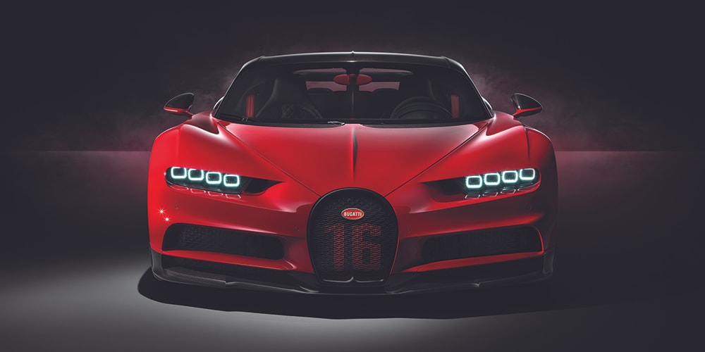 Bugatti представляет Chiron роскошное обновление 2019 года