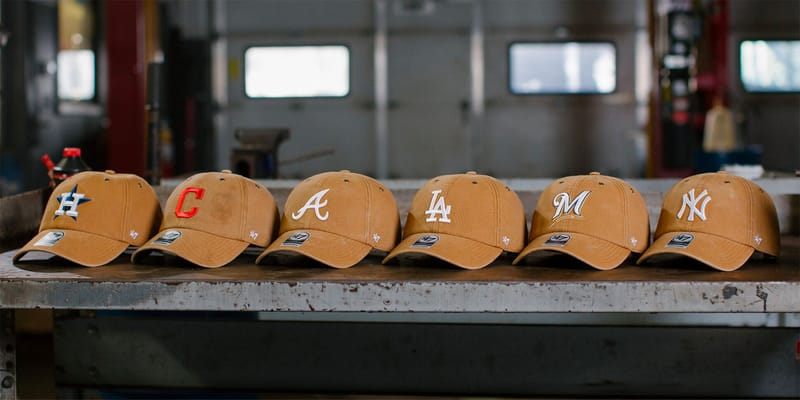 Mlb carhartt hats on sale