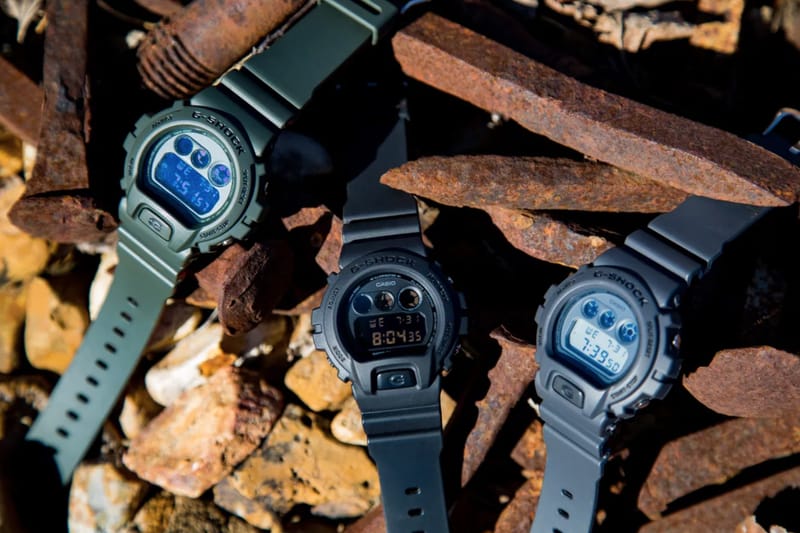 Best g shock on sale watch for military 2018