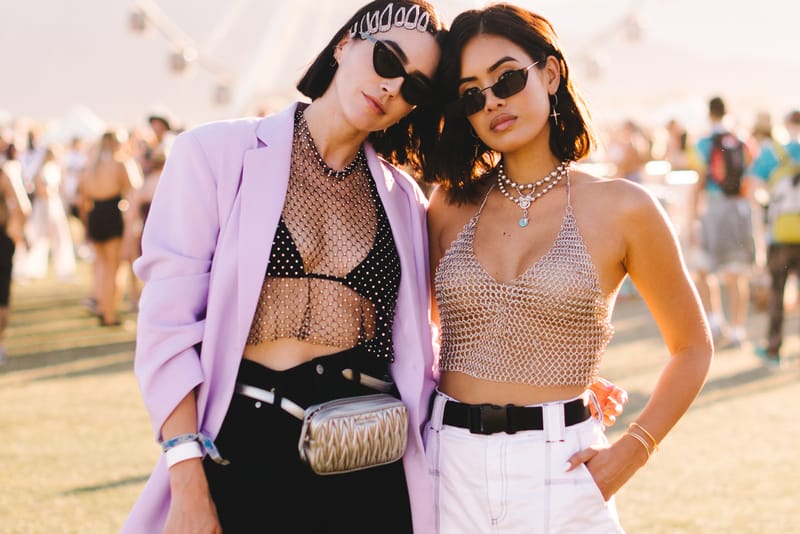 Coachella belt sale