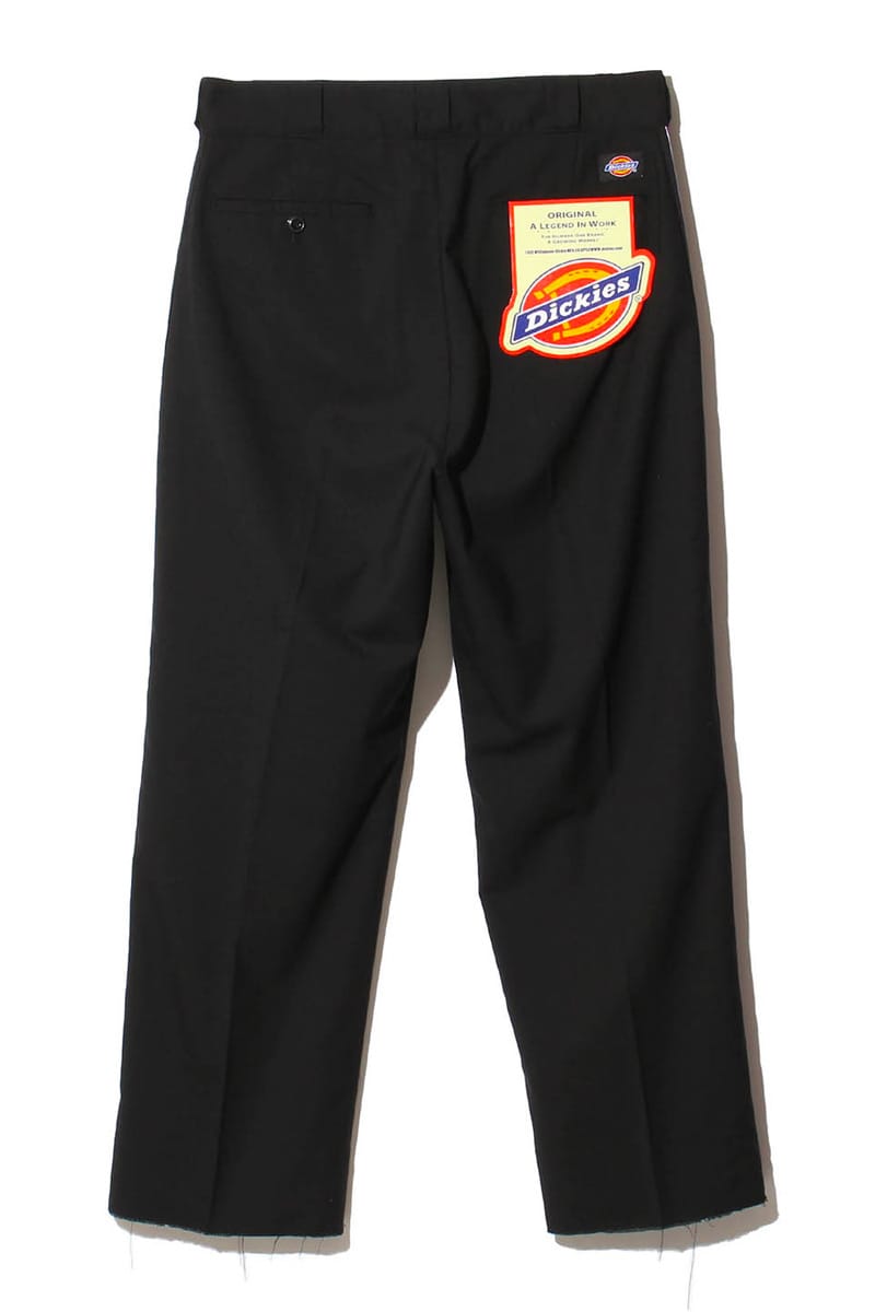 Dickies slim stripe work pant online