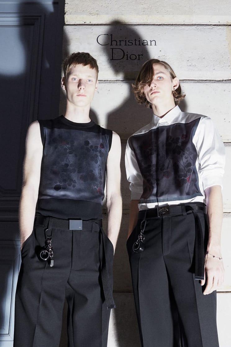 Dior homme pre fall 2018 best sale