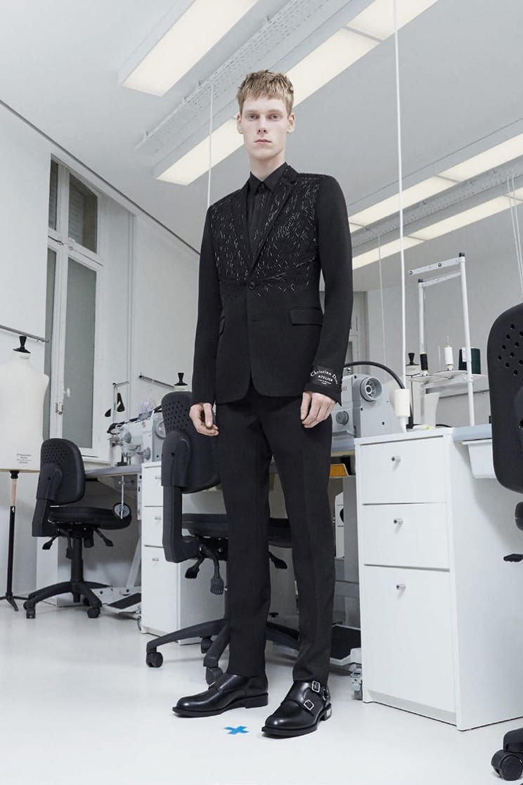 Dior homme fall 2018 hotsell