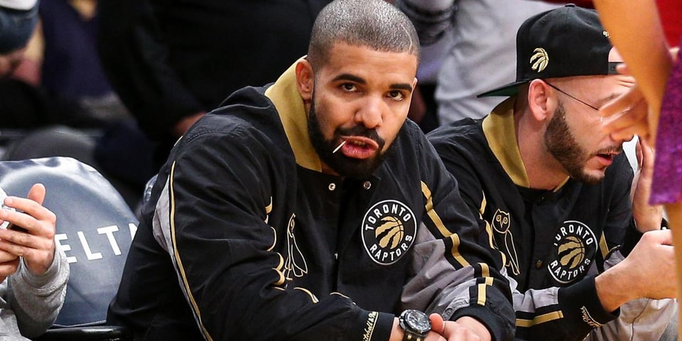 drake night raptors shirt