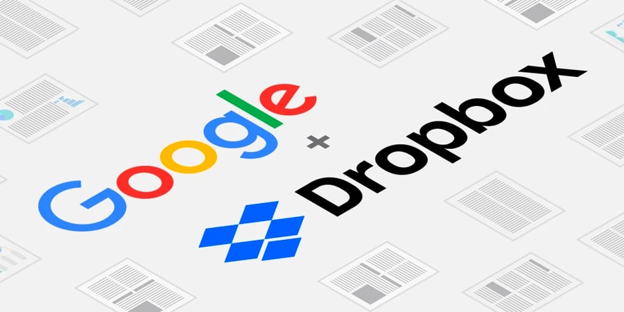 Dropbox и Google объединятся, чтобы создать максимальные возможности облачного хранилища