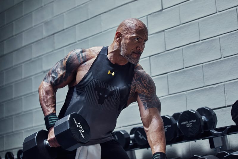 The rock gear under sales armour