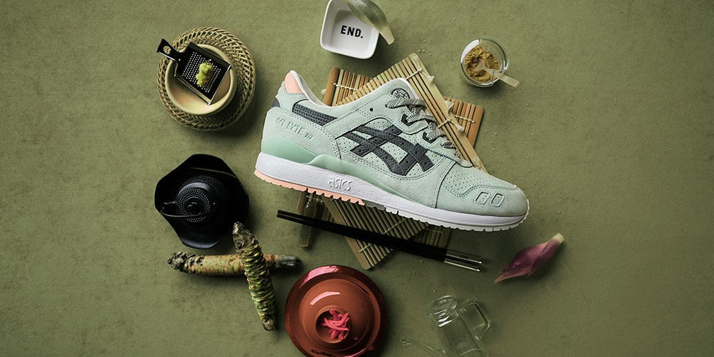 end x asics wasabi