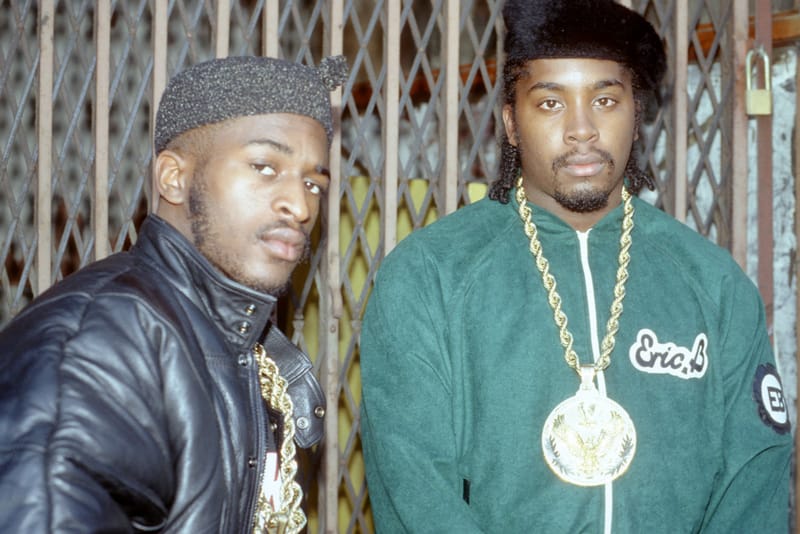 Eric B. And Rakim Announce Reunion Tour 2018 | Hypebeast