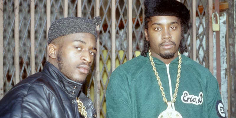 Eric B. And Rakim Announce Reunion Tour 2018 | Hypebeast