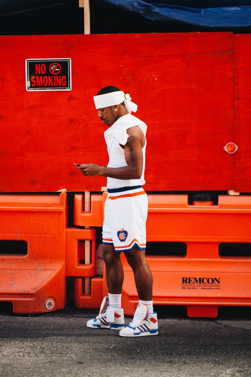 Eric Emanuel Knicks Basketball Short Hypebeast