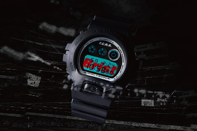 F.C.R.B. × G-SHOCK DW-6900 | labiela.com