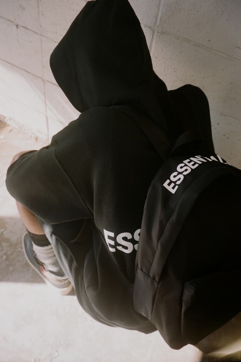 Fear of God Essentials Collection Lookbook HYPEBEAST