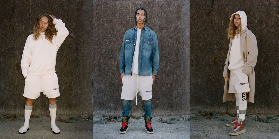essentials fear of god outfits