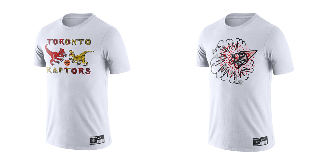 Filip Pagowski's NBA Team Logo T-Shirts | Hypebeast