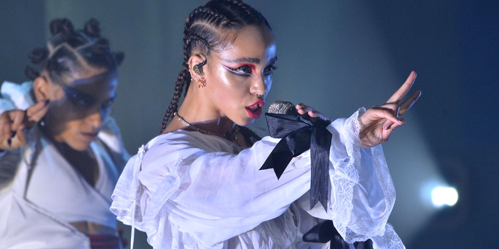 FKA Twigs Dance to new Anderson .Paak Song Video | Hypebeast