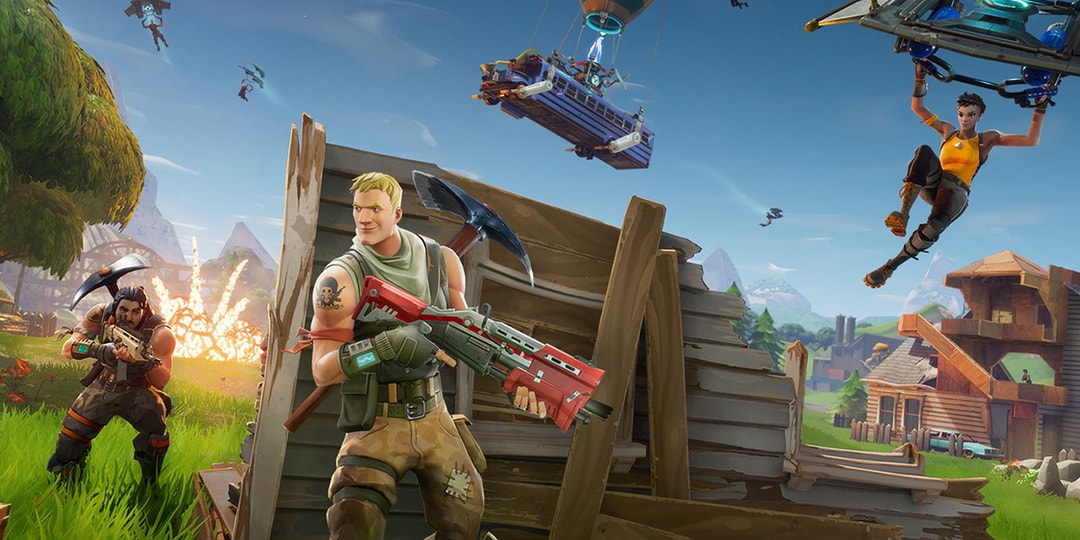 Fortnite Battle Royale to Debut on iOS & Android Hypebeast