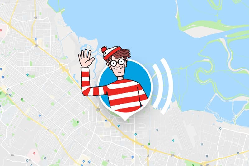 Google Maps Where’s Waldo? April Fools' Day Game HYPEBEAST