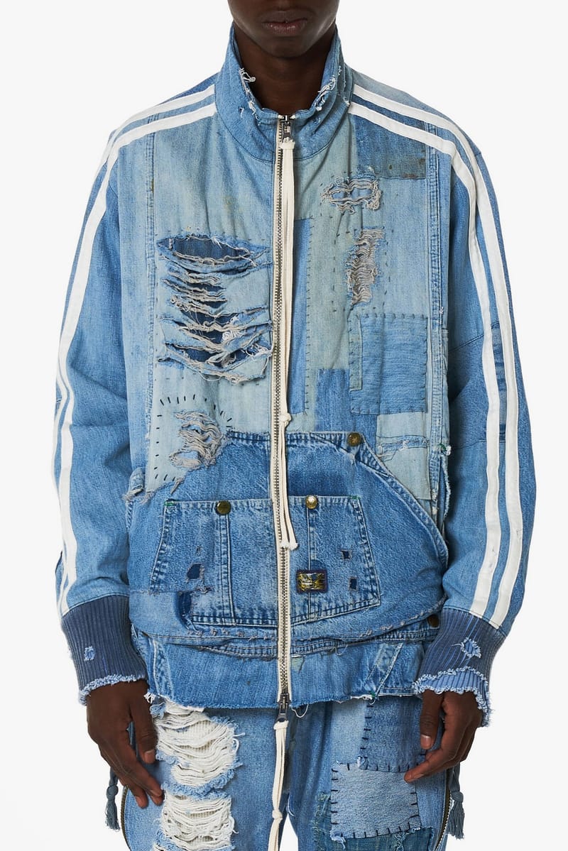 Greg lauren track jacket hotsell