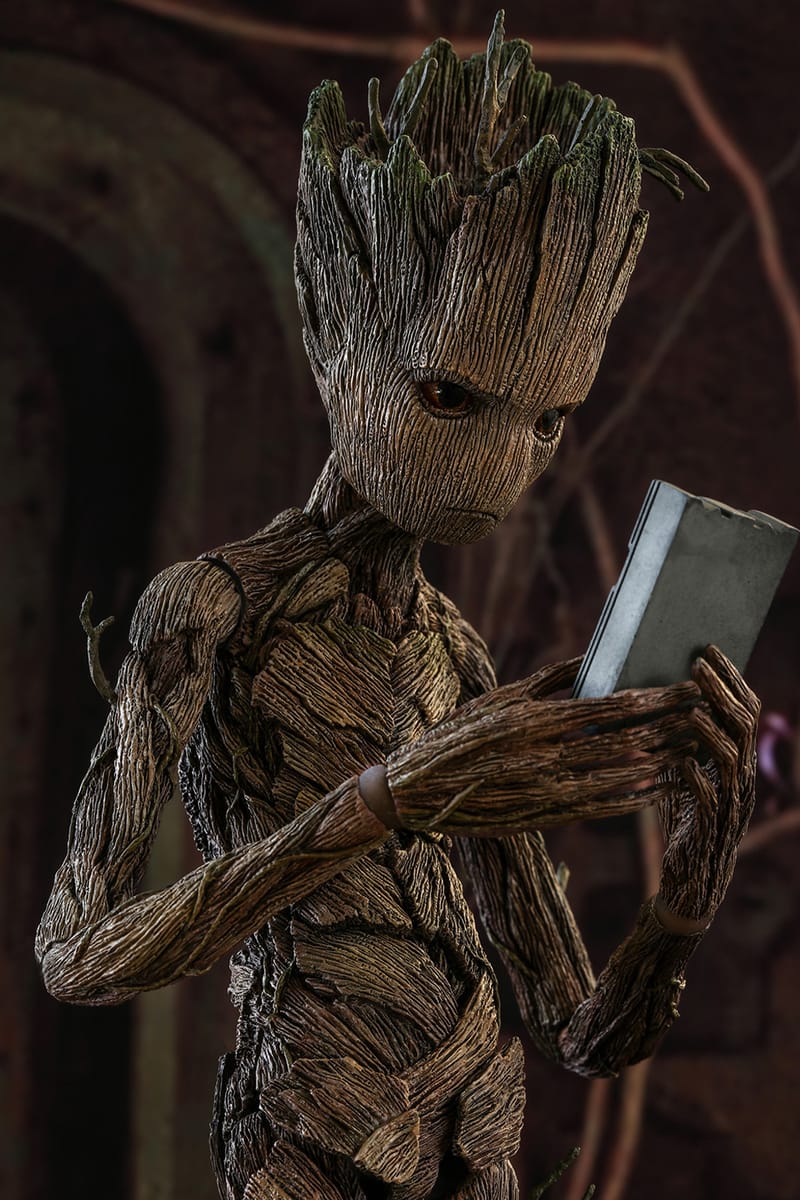 Hot Toys Creates Figurines for Groot & Rocket | Hypebeast