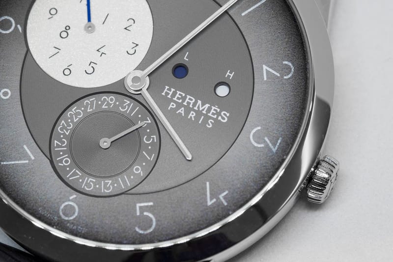 Hermes hot sale gmt watch