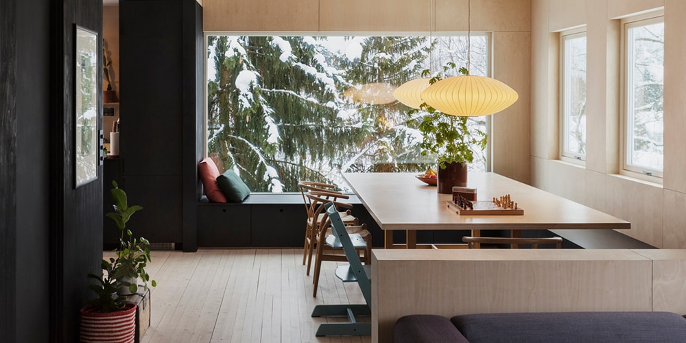 Норвежский дом многих миров — идеальное место для зимнего отдыха