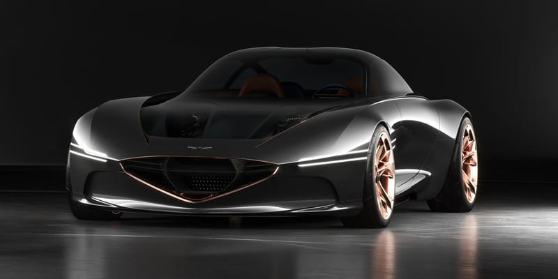 Hyundai Genesis Essentia Concept Car Hypebeast