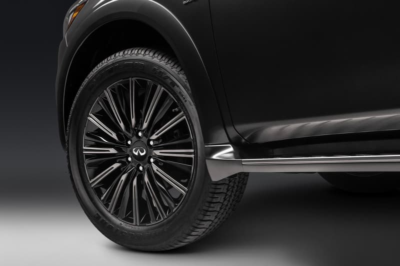 Infiniti QX80 “Limited” Trim Package Upgrade | Hypebeast