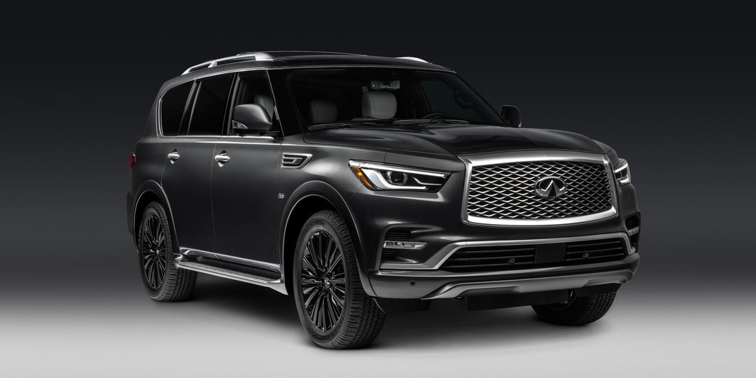 Infiniti QX80 приветствует роскошное обновление «ограниченной» комплектации