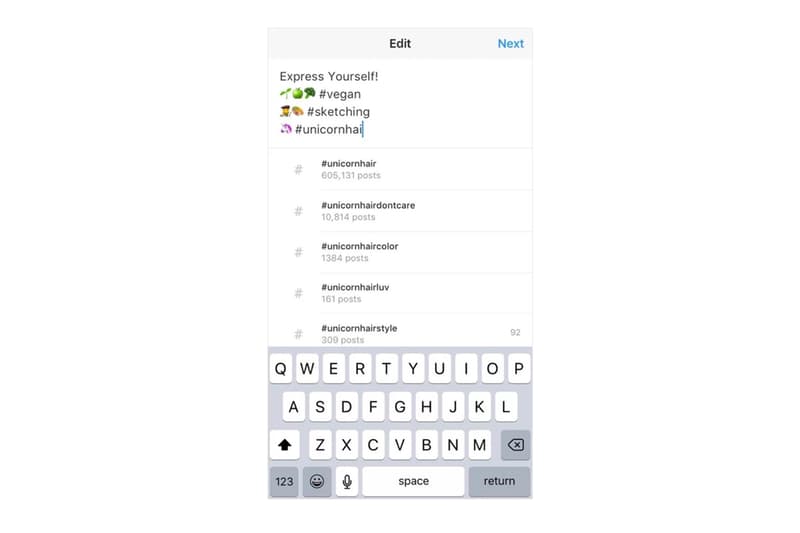 Instagram Allows Hashtags in User Bio Pages | Hypebeast