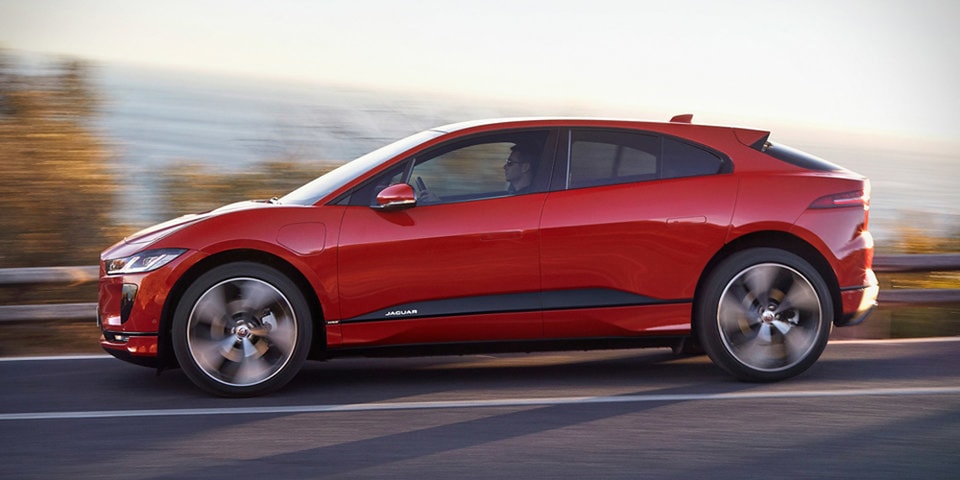 Jaguar I-Pace Electric SUV is Available Now | Hypebeast