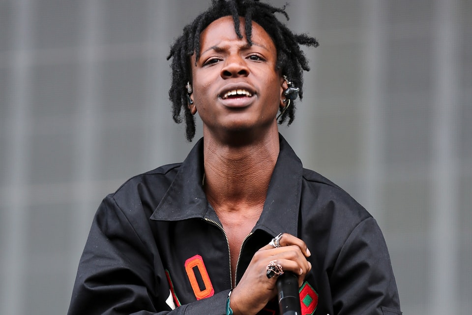 Joey Badass Dreads