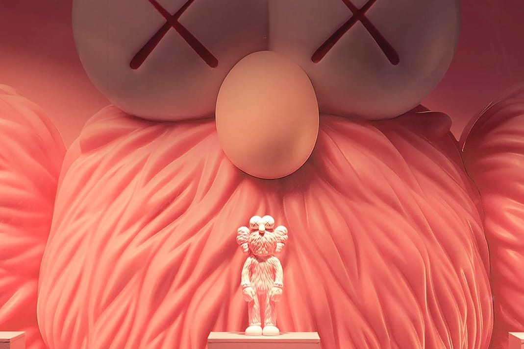 KAWS Pink 'BFF' Release Details | HYPEBEAST