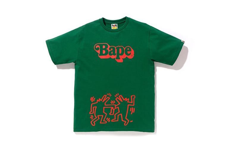 Keith Haring x BAPE Spring/Summer 2018 | Hypebeast