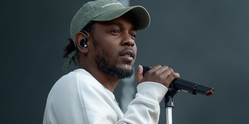 Kendrick Lamar Freestyles in Video From Reebok Event | Hypebeast