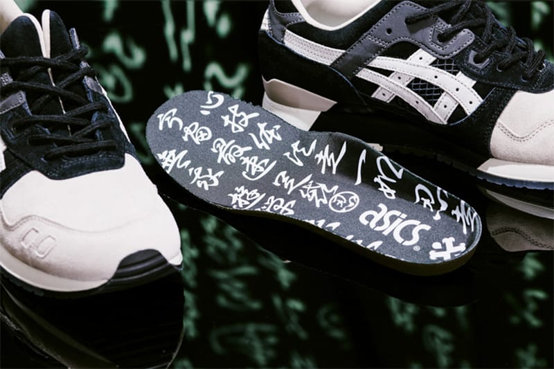 Asics gel lyte iii deals x kicks lab