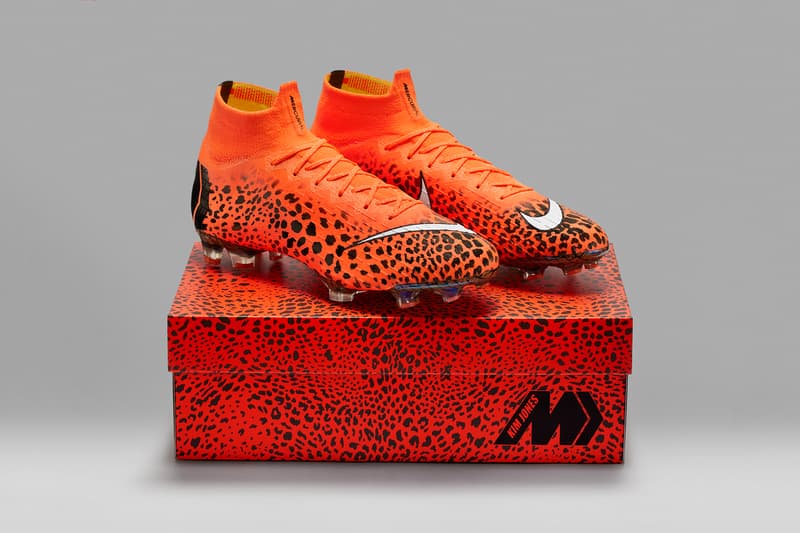 Nike R9 Mercurial Vapor Superfly Heritage football boots