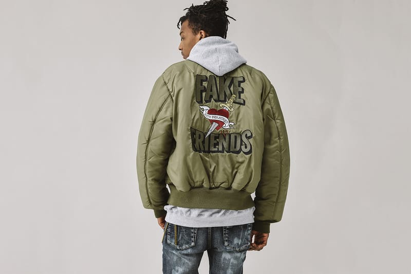 Kith x outlet alpha industries