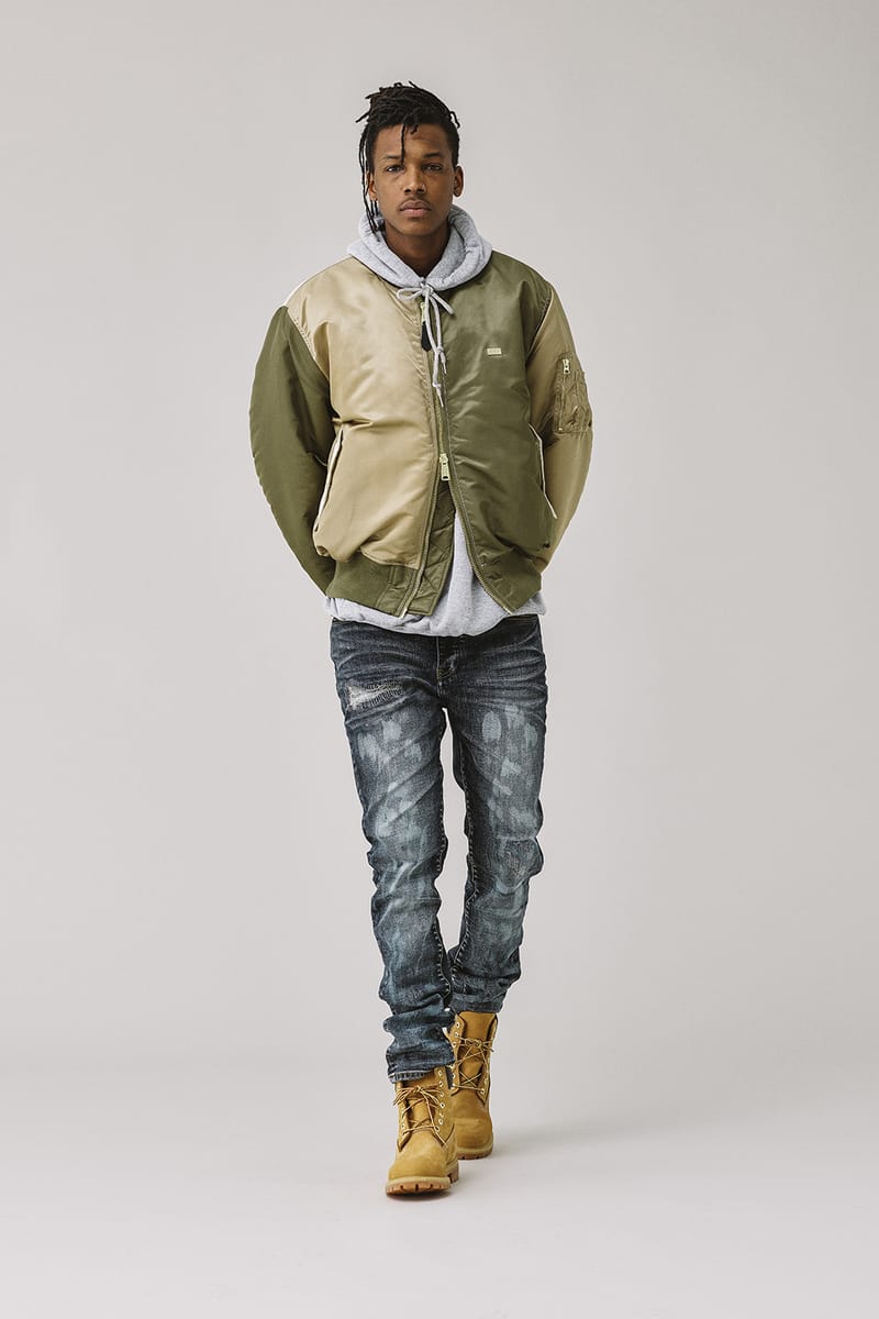 KITH x Alpha Industries & MAKAVELIC Lookbook | Hypebeast