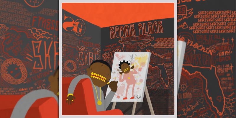 Kodak Black Announces Painting Pictures Hypebeast