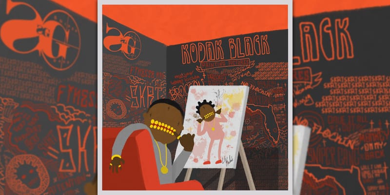 Kodak Black s Debut Album Painting Pictures Hypebeast