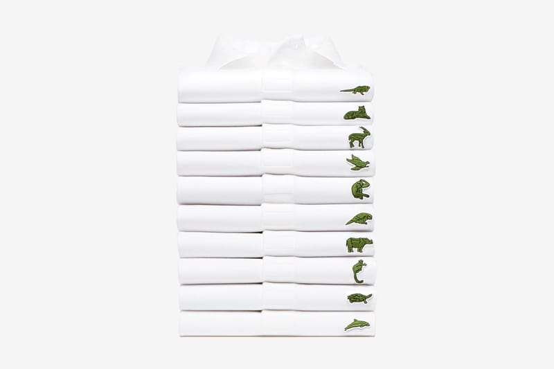 Lacoste x save our species clearance ebay