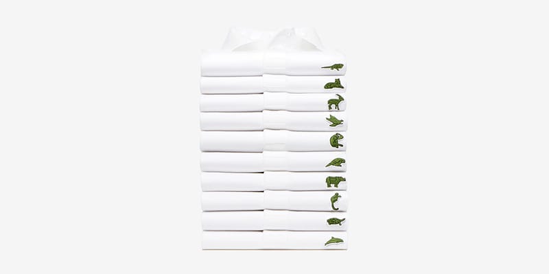 Lacoste endangered 2025 species buy ebay