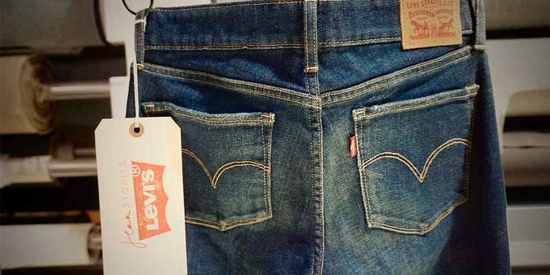 Levis jeans cheap price 2018