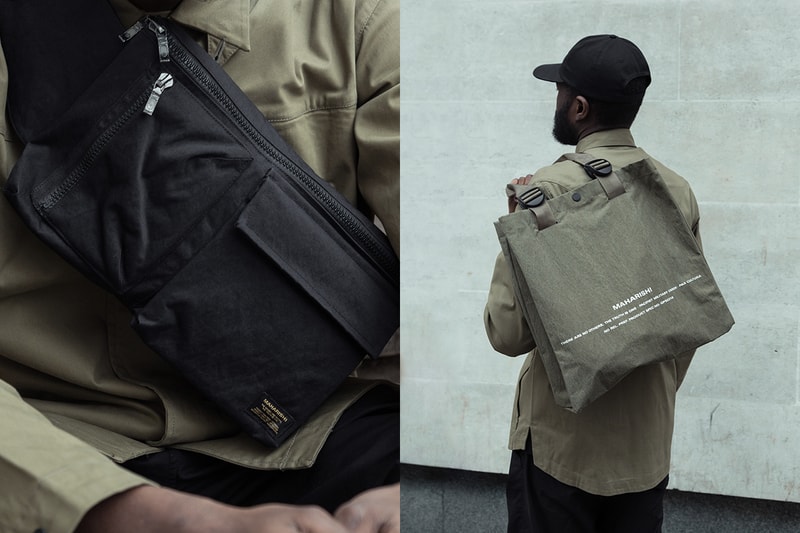 maharishi Japanese Stand Cotton Accessories | Hypebeast