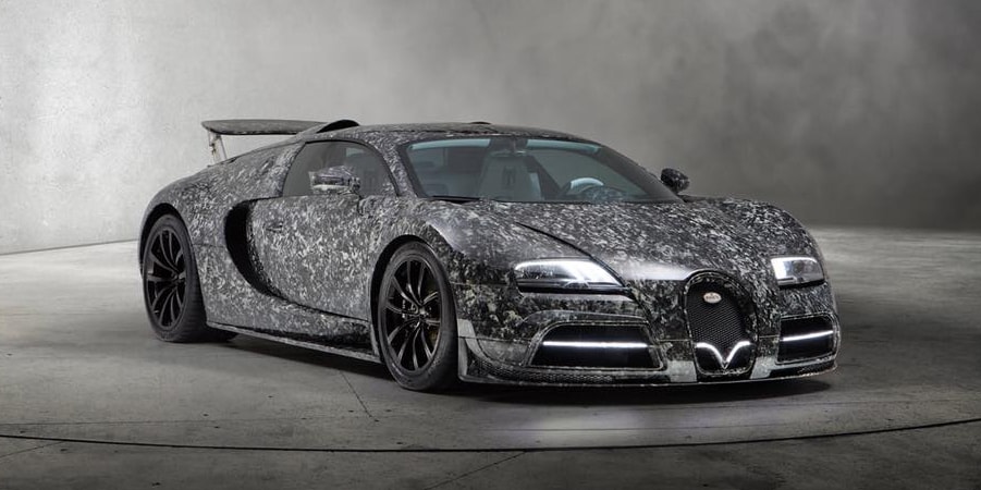 Mansory представляет Bugatti Veyron Vivere Final Diamond Edition от Moti