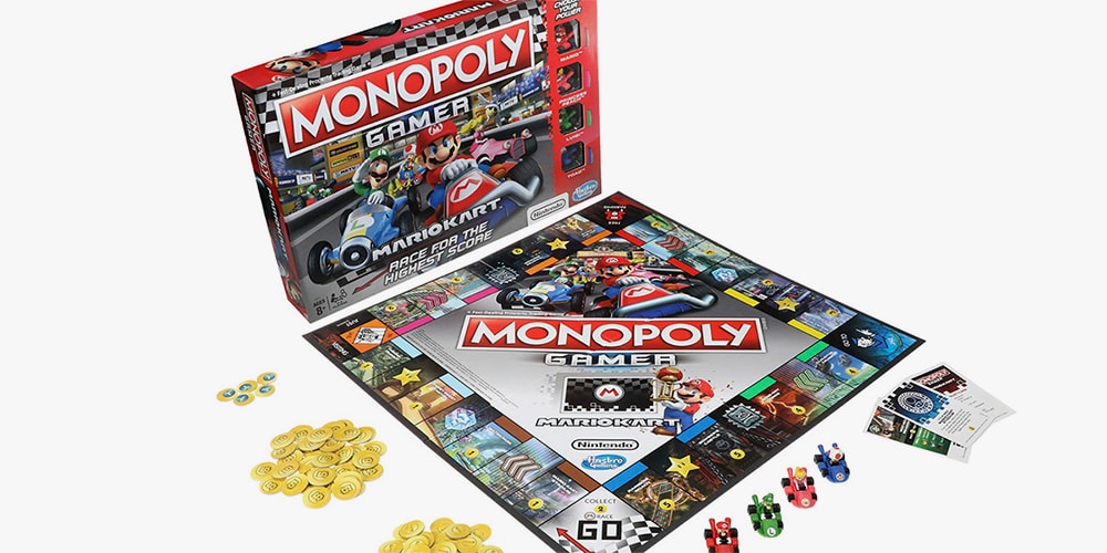 'Mario Kar't Monopoly | Hypebeast