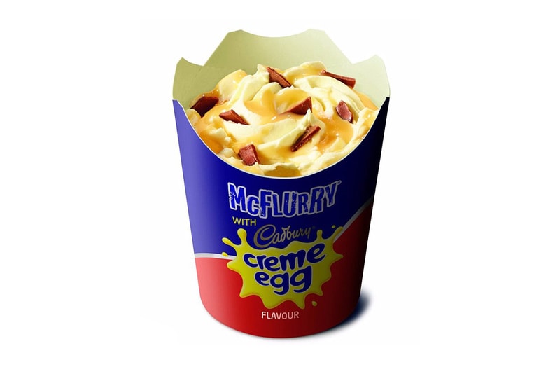 McDonald's Cadbury Creme Egg McFlurry Comes Back Hypebeast