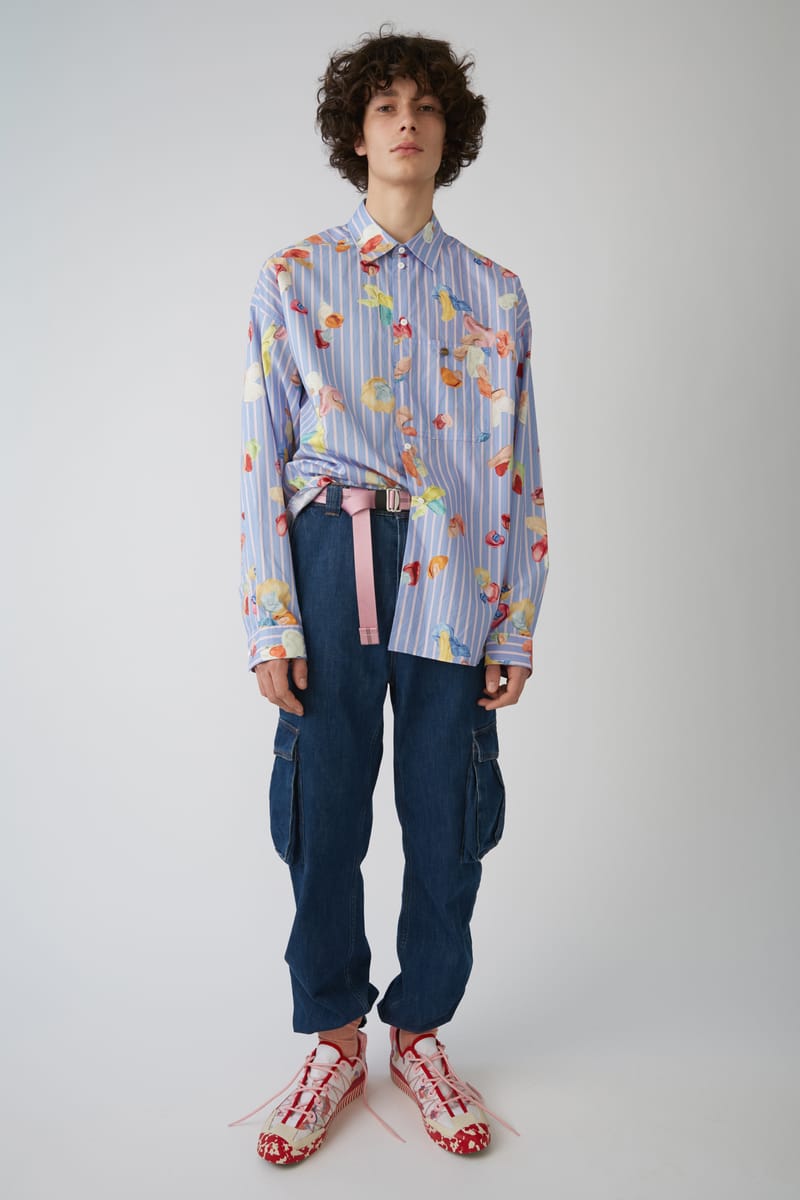 Acne Studios Spring/Summer 2018 Blå Konst | Hypebeast