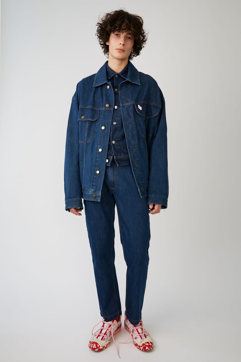 Acne Studios Spring/Summer 2018 Blå Konst | Hypebeast